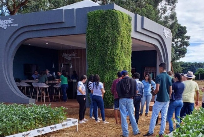Mosaic Fertilizantes destaca soluções de alta performance para sojicultura no BelaSafra 2024