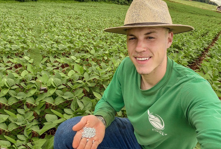 Boro granulado com liberação inteligente faz a diferença em lavouras de soja e milho