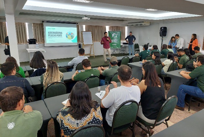 Parceria entre Agrodefesa, Seapa e Senar Goiás capacita técnicos de campo para levar informações sanitárias a agroindústrias familiares