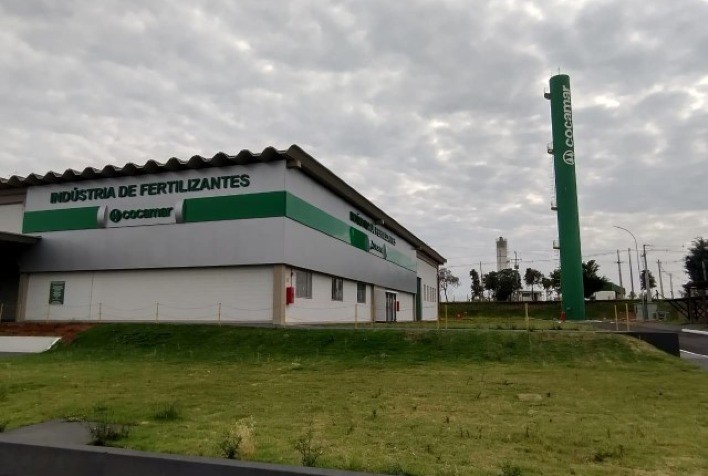 AGRO: Cocamar inaugura sua indústria de fertilizantes em Paranavaí