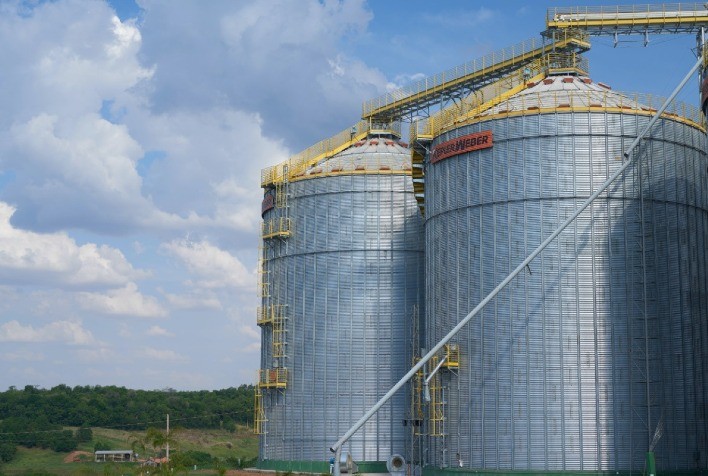 BNDES financia quase R$ 1 bi em investimentos que ampliam capacidade de armazenagem agrícola