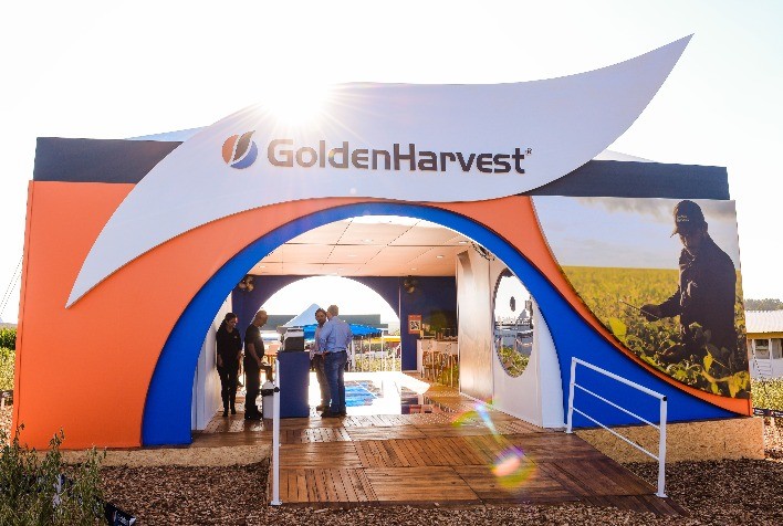 Golden Harvest participa da Show Rural com lançamentos em cultivares de soja   