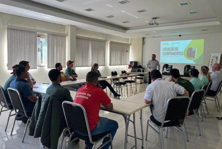 Capal utiliza equipamento de alta precisão para medir umidade de grãos
