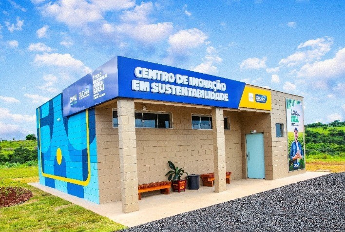 Uberlândia inaugura Centro de Inovação para transformar lodo de esgoto em energia sustentável