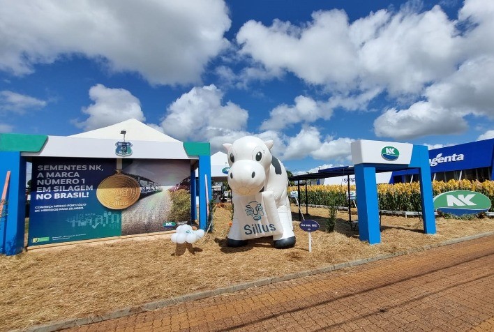 Plataforma Sillus é destaque da Sementes NK durante o Show Rural Coopavel 2024
