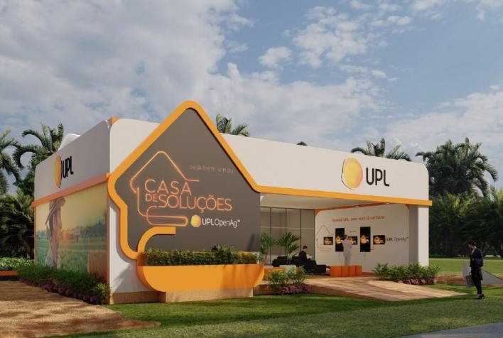 Casa de Soluções: no Show Rural, UPL reforça oferta de suporte para os agricultores terem alta produtividade