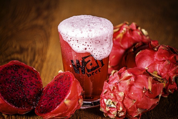 Cervejaria paranaense lança cerveja com Pitaya