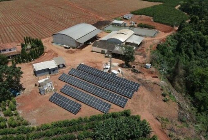 Usina solar em fazenda de café gera economia de R$ 552 mil ao ano