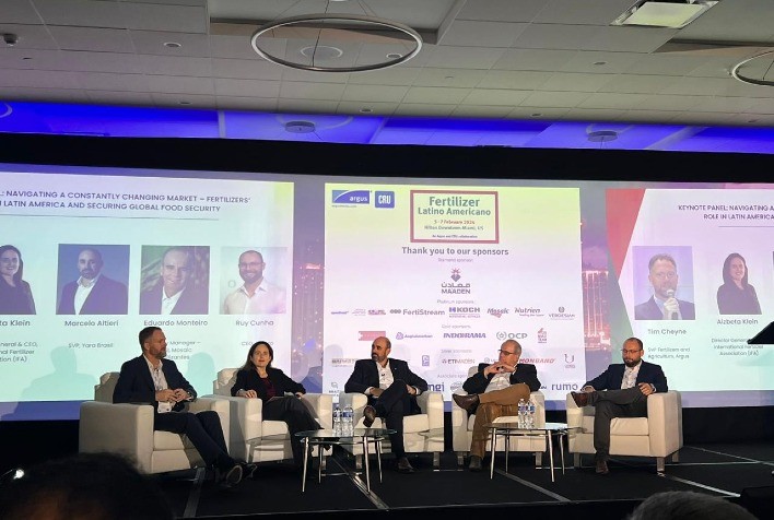 Mosaic Fertilizantes participa do FLA 2024, maior evento de fertilizantes da América Latina