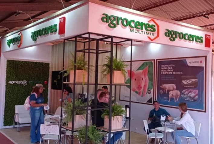 Agroceres PIC destaca investimentos e diferenciais de seus programas de atualização genética no Show Rural Coopavel