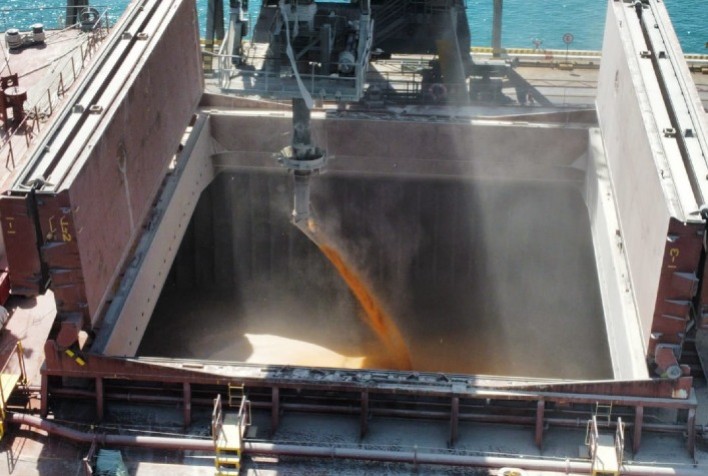 Exportação de milho em janeiro de 2024 registra queda de 20% em comparação com o ano anterior