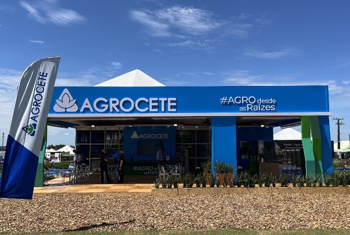 Agrocete apresenta primeiro biológico 3 em 1 para a soja e outras soluções durante Show Rural Coopavel