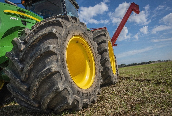 Tecnologia exclusiva ajuda produtores a reduzir a compactação do solo