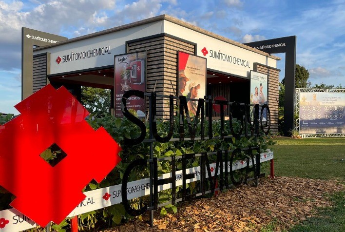 Sumitomo Chemical apresenta soluções voltadas para soja e milho no Show Rural Coopavel