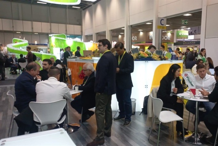 Abrafrutas proporciona protagonismo às frutas brasileiras na Fruit Logística em Berlim