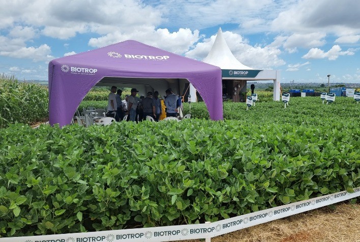 Biotrop leva conhecimento sobre o mercado de biológicos ao Show Rural Coopavel