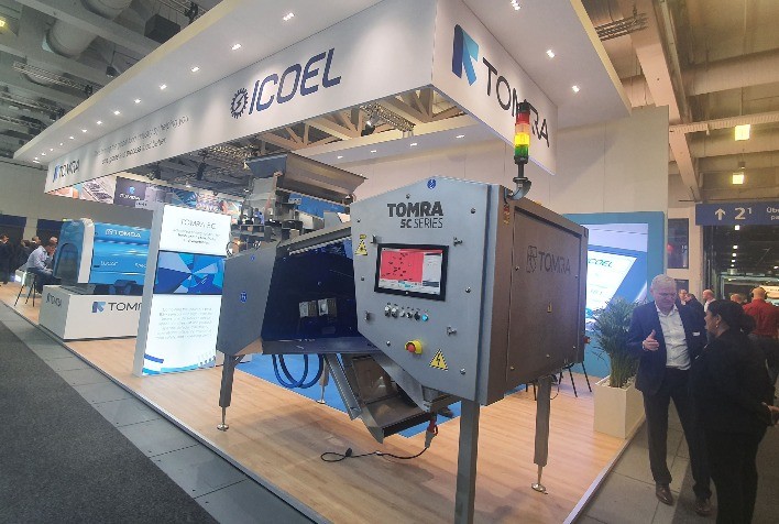 TOMRA FOOD apresenta nova organização e revela novas soluções baseadas em inteligência artificial