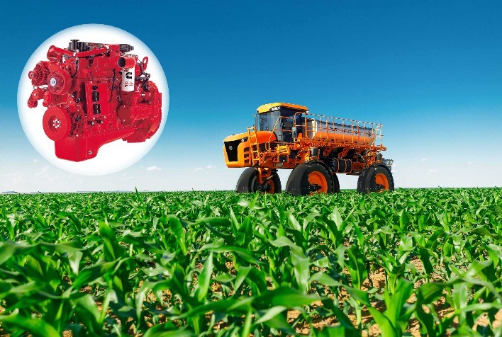 Maior adubadora automotriz da Jacto é lançada com motorização Cummins QSB 6.7
