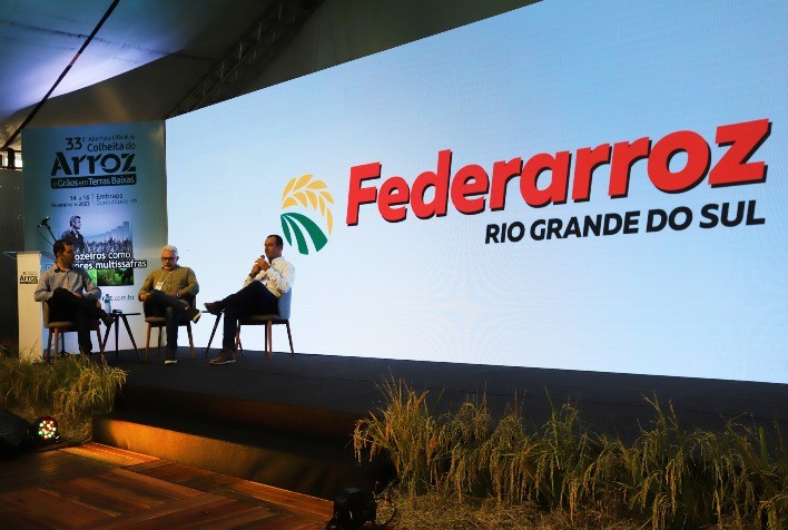 Câmara Setorial do Arroz discutirá temas de interesse do setor na Abertura da Colheita