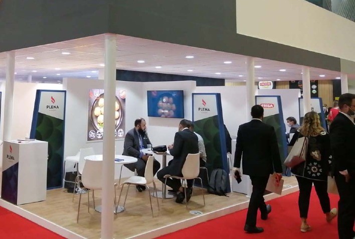 Plena Alimentos participa de feira internacional de alimentos em Dubai e reforça presença no mercado árabe