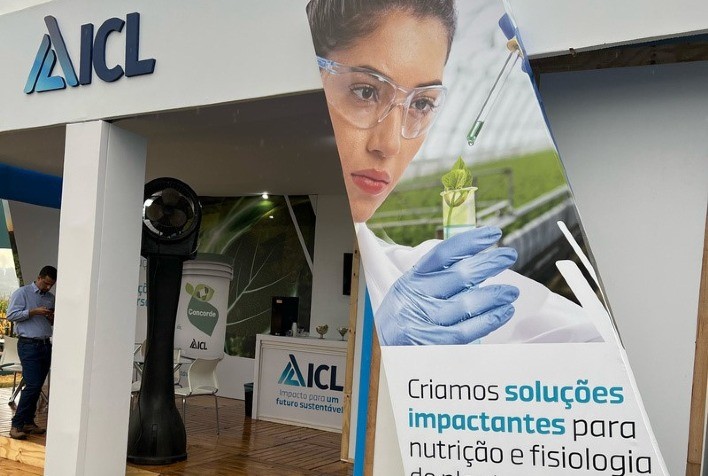ICL destaca no Show Tecnológico de Verão da Fundação ABC principais benefícios em nutrição para impulsionar os resultados do produtor rural