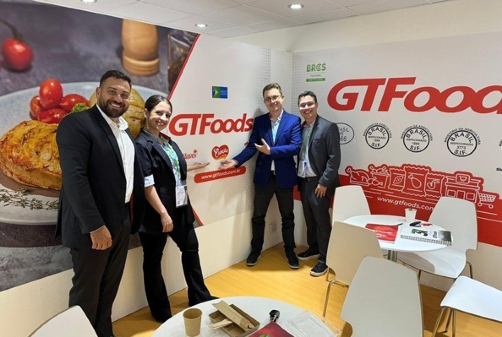 GTFoods participa da maior feira de alimentos do Oriente Médio, em Dubai