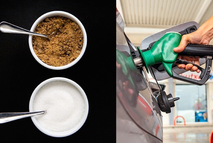 Mercado de Açúcar: Londres registra queda nos contratos futuros, enquanto etanol apresenta alta