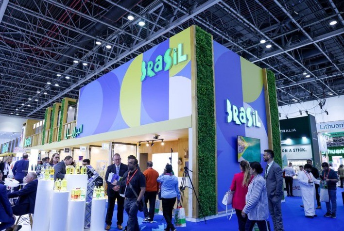 Mapa marca presença na Gulfood em Dubai e reforça papel do Brasil em exportações do agro
