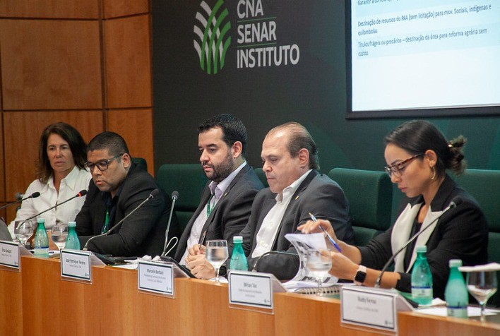 CNA lança plataforma de denúncia anônima contra invasão de terras