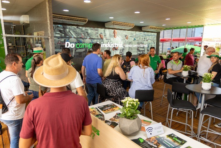 Show Rural 2024: Sicredi reforça otimismo junto ao agronegócio brasileiro