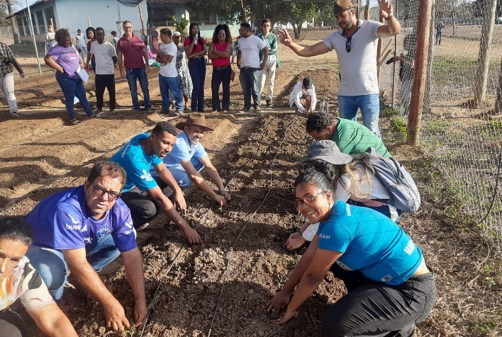 Cresce o interesse dos produtores por práticas agroecológicas