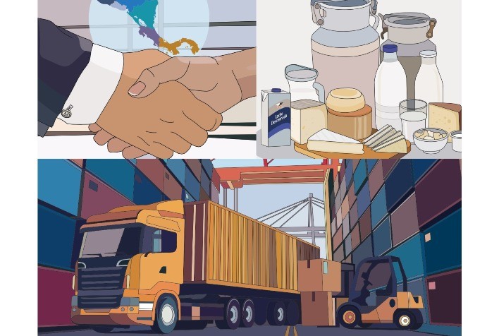 IICA faz radiografia do comércio lácteo na América Central e aponta desafios para aumentar exportações para além da região