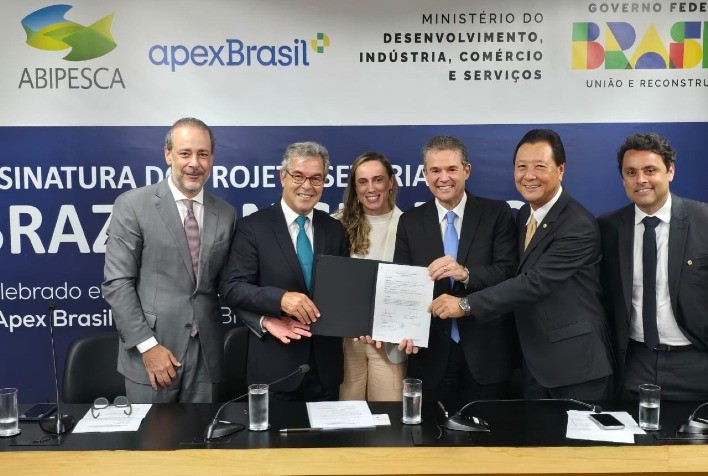 Brazilian Seafood: ApexBrasil e ABIPESCA vão investir R＄ 8 milhões para alavancar a exportação de pescados