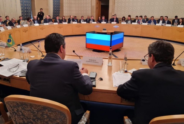 Brasil e Rússia fortalecem cooperação durante reunião de Comissão Intergovernamental