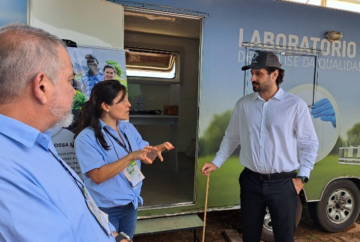 Giro do Leite, do Instituto de Zootecnia do Estado de São Paulo, começa circuito pelo Brasil para mapear qualidade do leite produzido e difundir tecnologias aos produtores