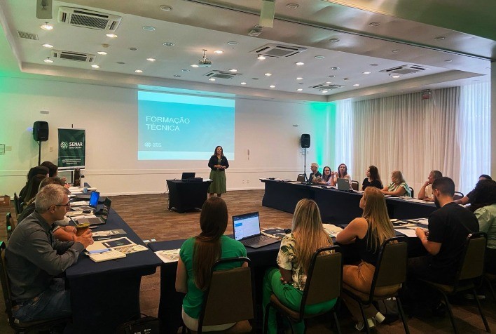 Senar/SC promove Encontro de Formação Técnica com 17 polos catarinenses