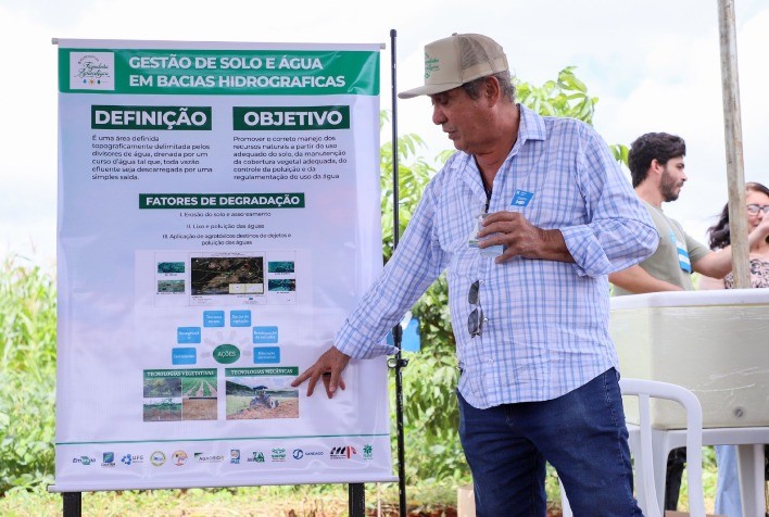 Emater participa da 9ª edição da Fazendinha Agroecológica promovida pela Embrapa