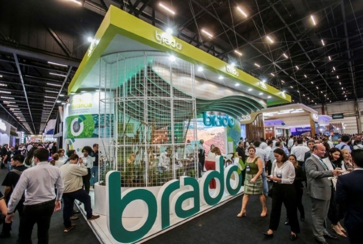Brado apresenta ao mercado a nova rota comercial de Goiás na Intermodal 2024