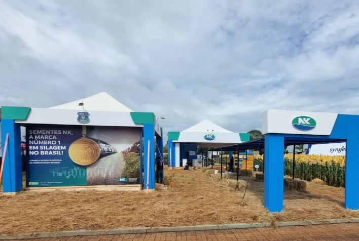 Sementes NK leva à Expodireto Cotrijal a alta produtividade e a rentabilidade em híbrido de milho