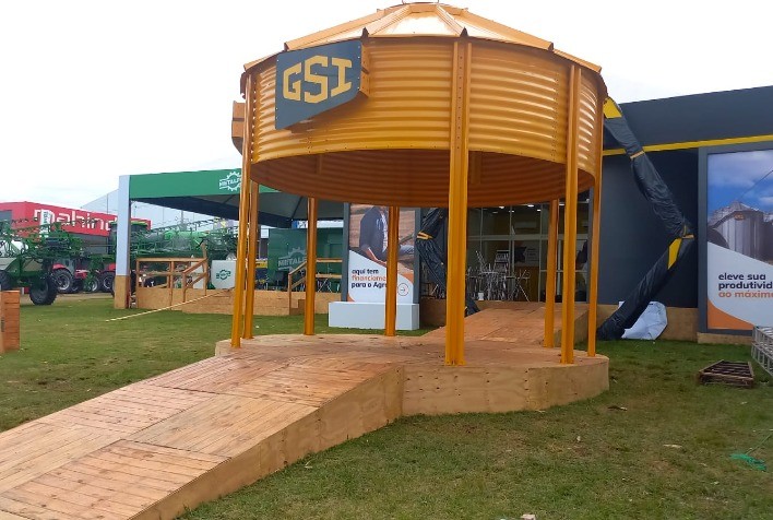 Alto fluxo de movimentação de grãos é foco de lançamento da GSI