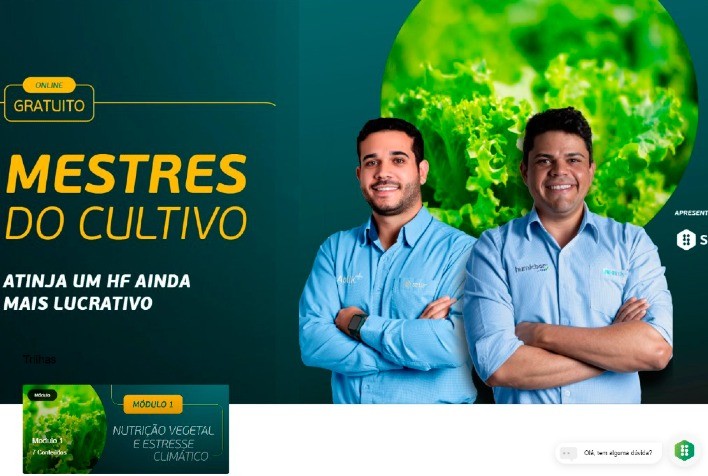 Mestres do Cultivo: Satis promove aulas online gratuitas sobre HF