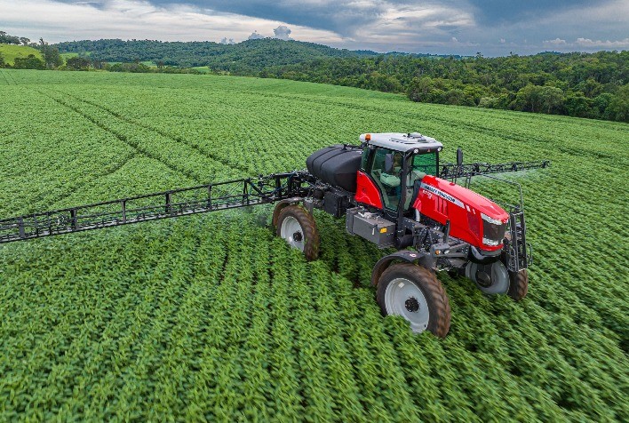 Massey Ferguson traz novidades em pulverização na Expodireto Cotrijal