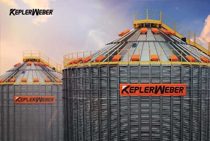 Expodireto: Kepler Weber lança novo silo, mais robusto e focado em segurança