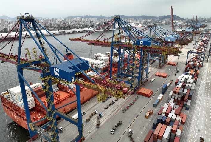 Em fevereiro, atrasos de navios com café no Porto de Santos foi de 75%