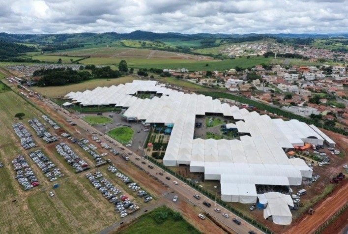 Cooxupé traz lançamentos e novas tecnologias para a Femagri 2024