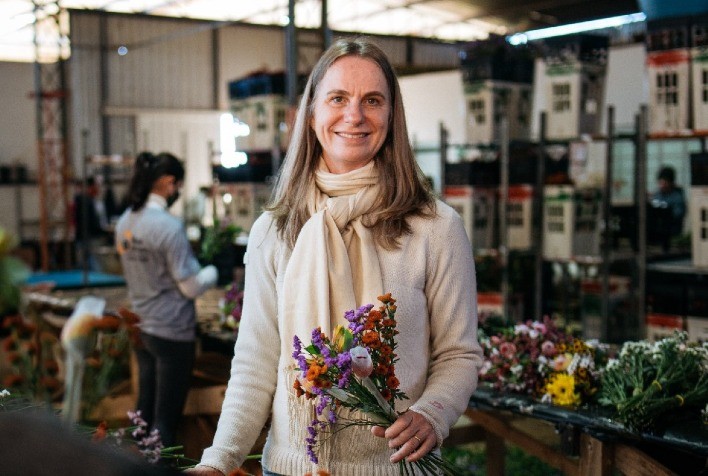 Mulheres conquistam cada vez mais espaço no mercado de flores