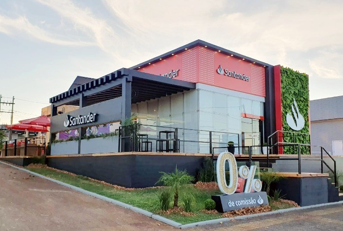 Multiagro é destaque do Santander na Expodireto Cotrijal