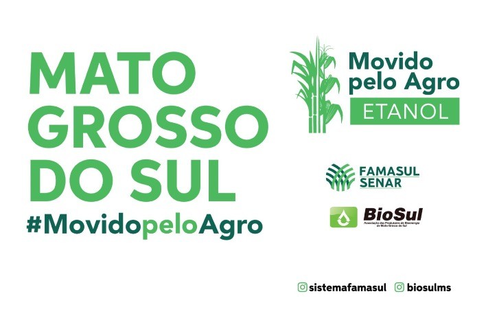 Sistema Famasul e Biosul lançam campanha "Movido pelo Agro" em Mato Grosso do Sul