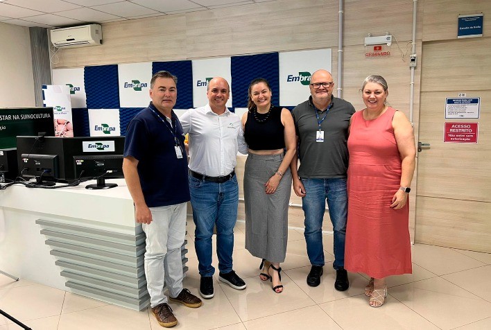 Nucleovet e Embrapa fortalecem parceria