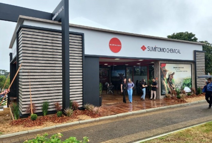 Sumitomo Chemical reforça posicionamento agronômico do Excalia Max® na Expodireto Cotrijal